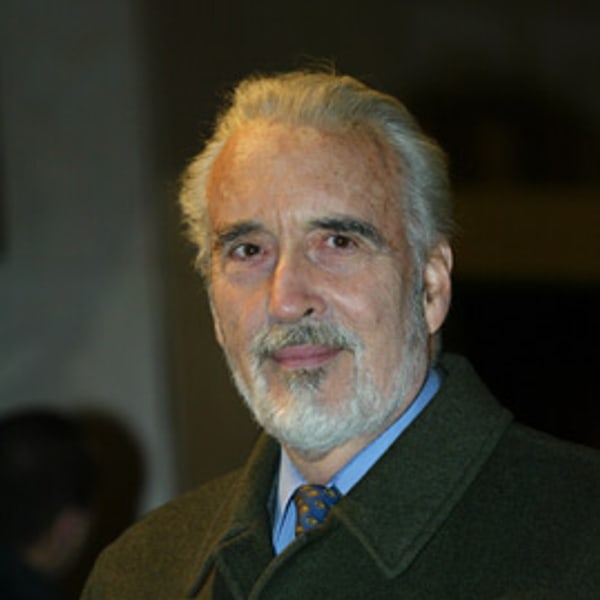 Christopher Lee(1922-2015)