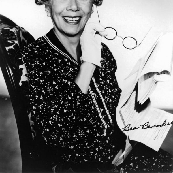 Bea Benaderet(1906-1968)