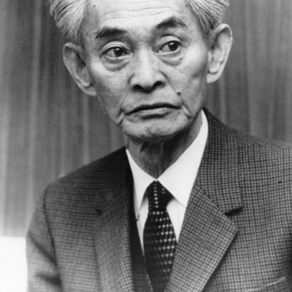 Yasunari Kawabata(1899-1972)