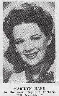 Marilyn Hare