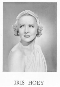 Iris Hoey