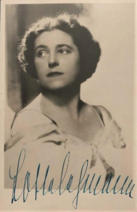 Lotte Lehmann