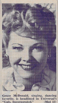 Grace McDonald