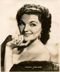 Marion Marlowe