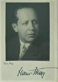 Hans May