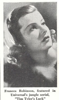 Frances Robinson